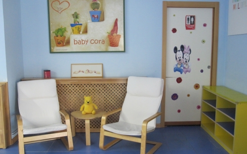 Fotografía de baby cora del centro de enseñanza concertado de infantil, primaria, secundaria y bachillerato Corazón de María de Zamora