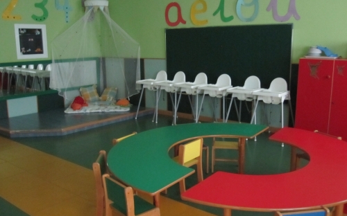 Fotografía baby cora del centro de enseñanza concertado de infantil, primaria, secundaria y bachillerato Corazón de María de Zamora