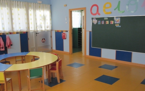 Fotografía baby cora del centro de enseñanza concertado de infantil, primaria, secundaria y bachillerato Corazón de María de Zamora