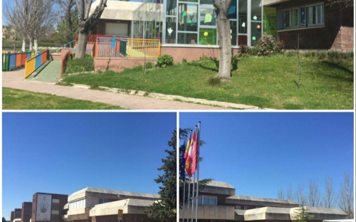 Fotografía del centro de enseñanza concertado de infantil, primaria, secundaria y bachillerato Corazón de María de Zamora