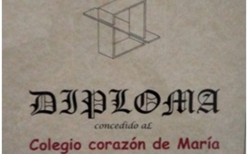 XIV Olimpiada regional de matemáticas. Reconocimientos y premios del colegio Corazón de María de Zamora