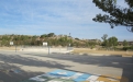 Fotografía de las pistas exteriores del centro de enseñanza concertado de infantil, primaria, secundaria y bachillerato Corazón de María de Zamora