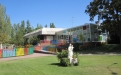 Fotografía del exterior del centro de enseñanza concertado de infantil, primaria, secundaria y bachillerato Corazón de María de Zamora