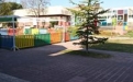 Fotografía de los jardines y exterior del centro de enseñanza concertado Corazón de María de Zamora