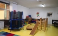 Fotografía de una de las aulas del centro de enseñanza concertado Corazón de María de Zamora