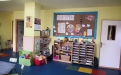 Fotografía de una de las aulas de educación infantil del centro de enseñanza concertado Corazón de María de Zamora