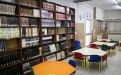 Fotografía de la biblioteca del centro de enseñanza concertado de infantil, primaria, secundaria y bachillerato Corazón de María de Zamora