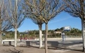 Fotografía de las pistas exteriores del centro de enseñanza concertado de infantil, primaria, secundaria y bachillerato Corazón de María de Zamora