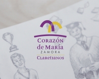 Anuncio colegio Corazón de María de Zamora