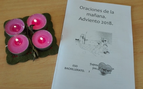 Talleres de adviento en el colegio privado y concertado Corazón de María de Zamora