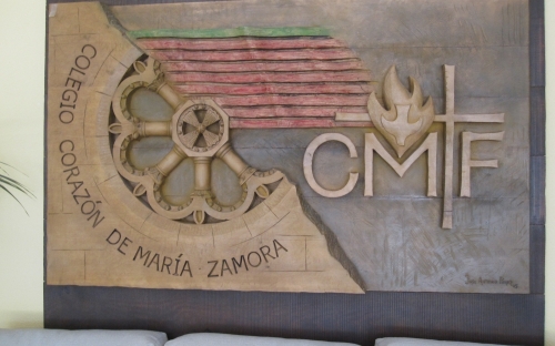 Fotografía del centro de enseñanza concertado de infantil, primaria, secundaria y bachillerato Corazón de María de Zamora