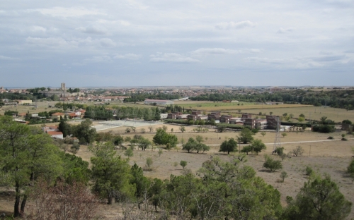 Fotografía de las vistas del centro de enseñanza Corazón de María de Zamora en Carretera de Almaraz 18