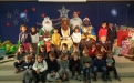 Galería de imágenes de la visita a los niños de Educación Infantil del colegio Corazón de María de sus Majestades los Reyes Magos