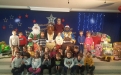 Galería de imágenes de la visita a los niños de Educación Infantil del colegio Corazón de María de sus Majestades los Reyes Magos