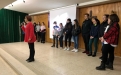 Presentación corto doble cara del colegio de enseñanza infantil, primaria y secundaria El Cora, Corazón de María de zamora