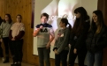 Presentación corto doble cara colegio concertado Corazón de María de zamora