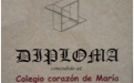 XIV Olimpiada regional de matemáticas. Reconocimientos y premios del colegio Corazón de María de Zamora